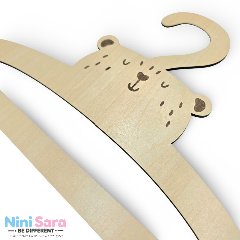 چوب لباس چوبی سیسمونی