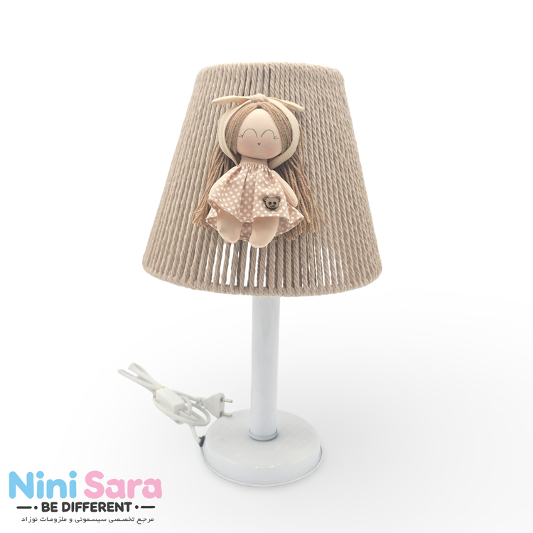 خرید آباژور عروسکی اتاق کودک و نوزاد