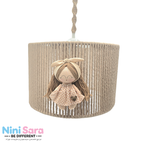 خرید لوستر عروسکی دخترانه اتاق کودک
