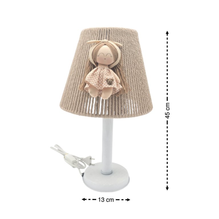 آباژور دخترانه اتاق کودک