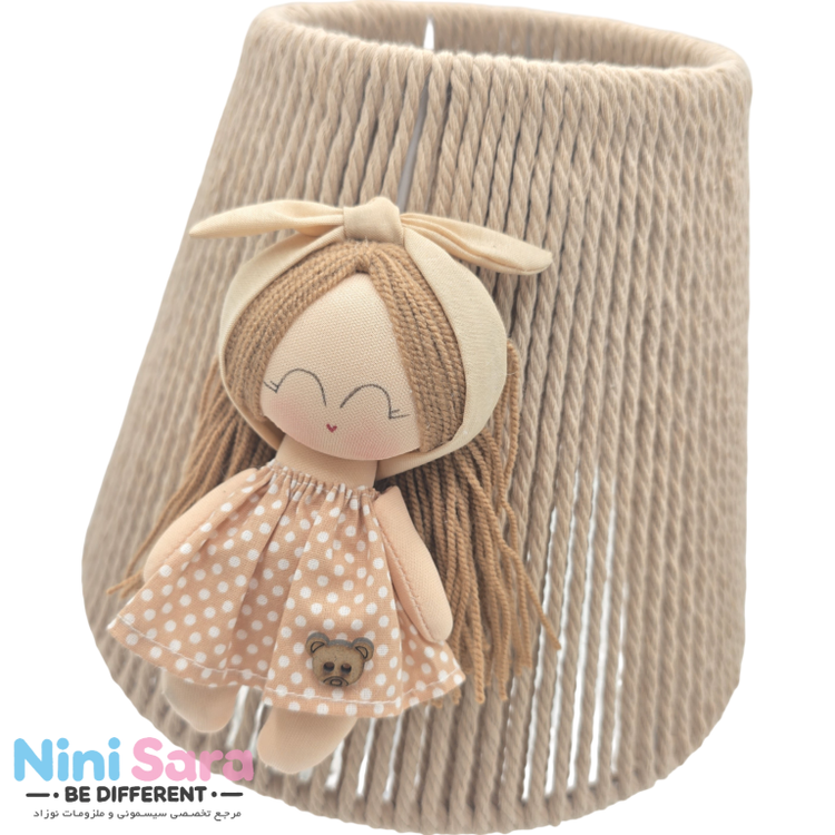 آباژور اتاق دخترانه سیسمونی