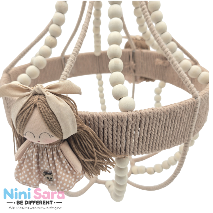 خرید لوستر دخترانه اتاق