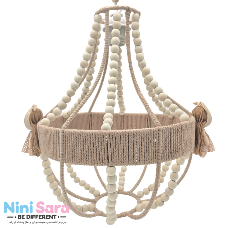 خرید لوستر عروسکی دخترانه اتاق کودک