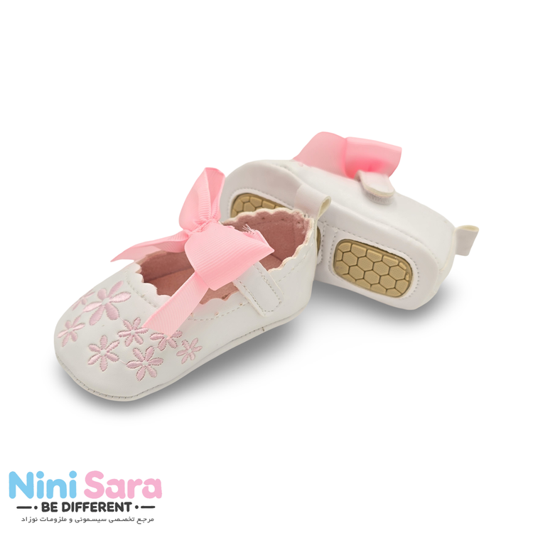 پاپوش دخترانه نوزادی