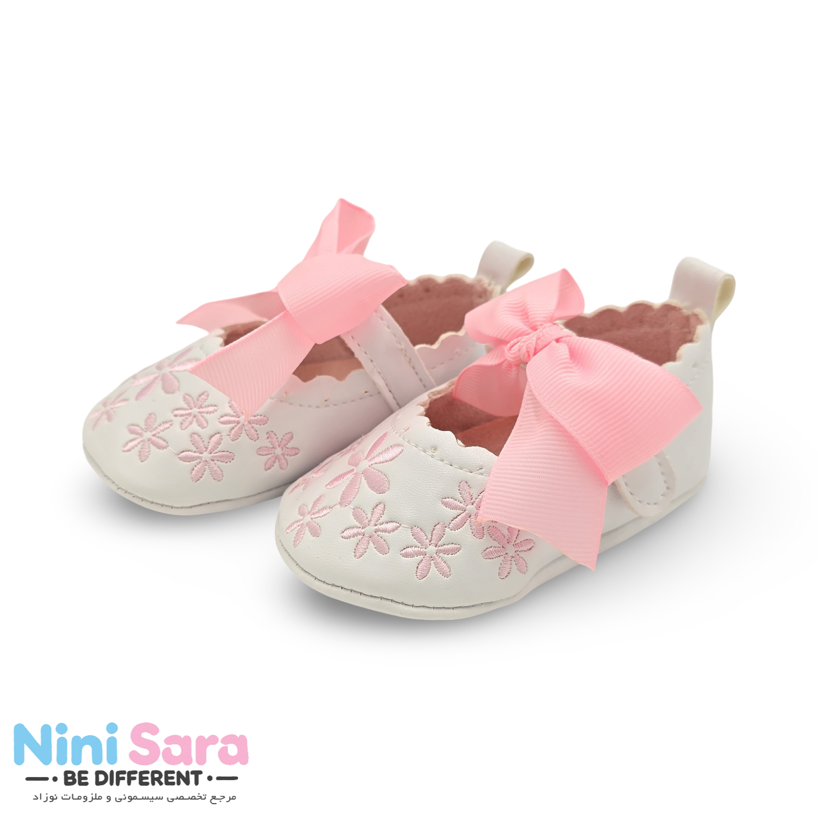 پاپوش نوزادی مجلسی دخترانه