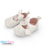 پاپوش نوزادی دخترانه شیک