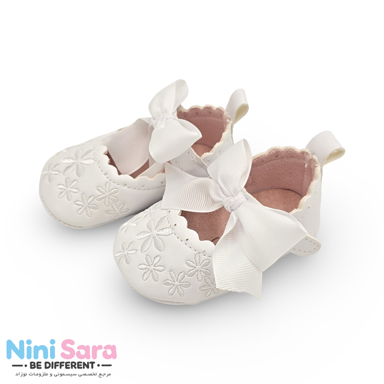 پاپوش نوزادی دخترانه شیک