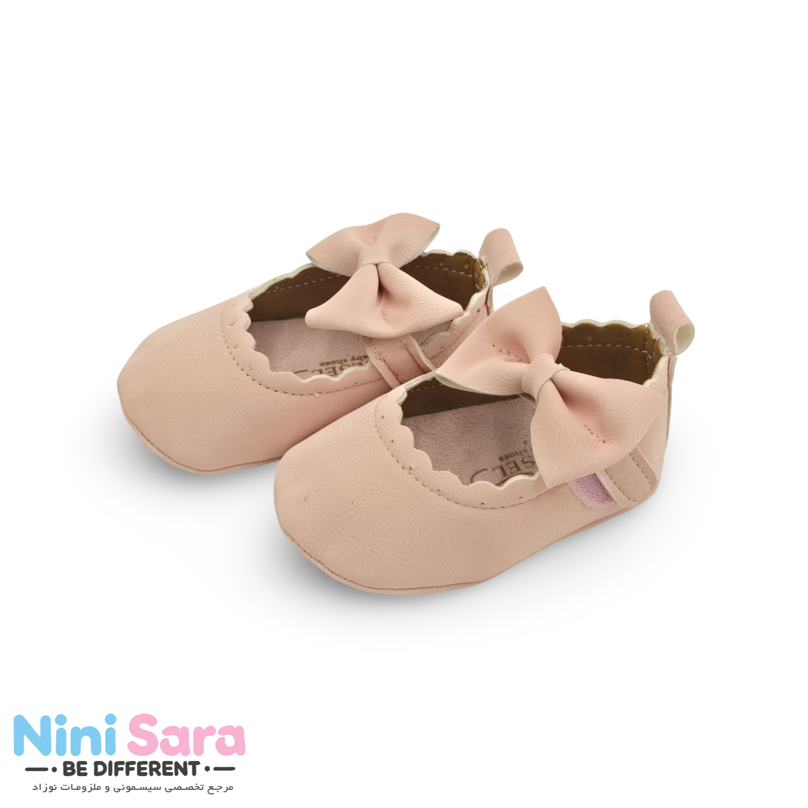 پاپوش دخترانه نوزادی