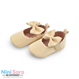 خرید پاپوش نوزاد چرمی