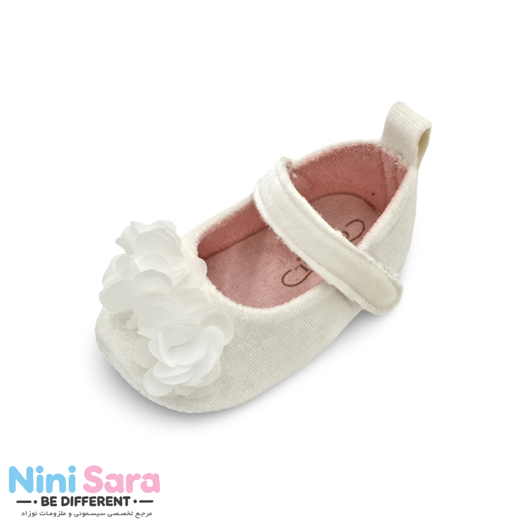 پاپوش مخمل نوزادی