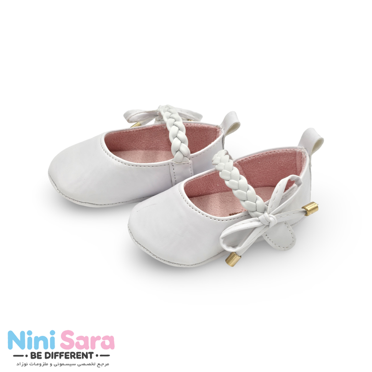 خرید پاپوش نوزادی دخترانه مجلسی