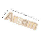 خرید تابلو اسم نوزاد