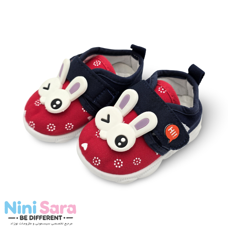 خرید کفش دخترانه نوزادی شیک سوتی