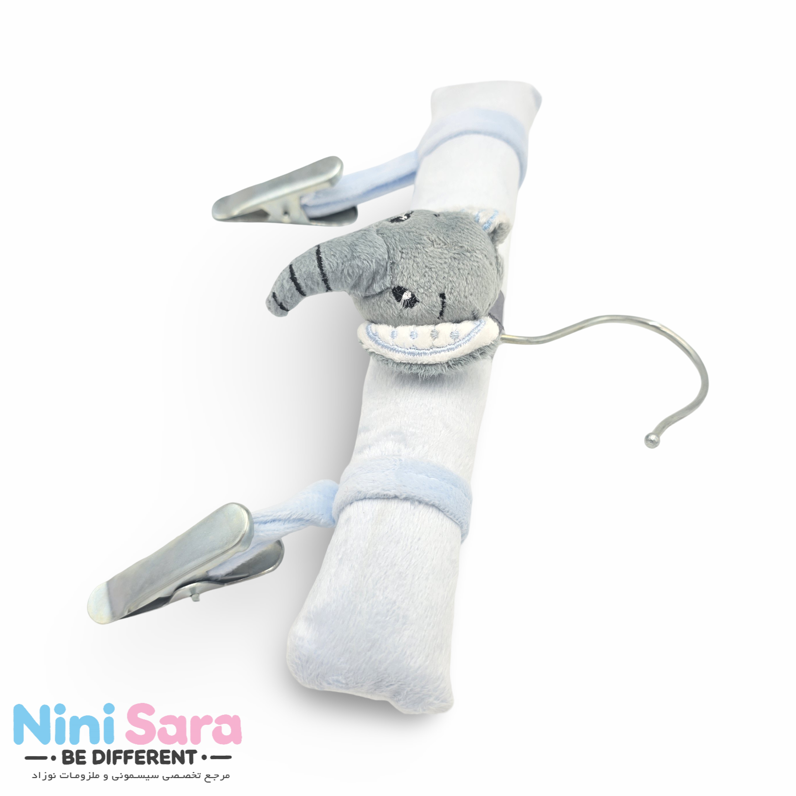 خرید چوب لباس عروسکی فیل