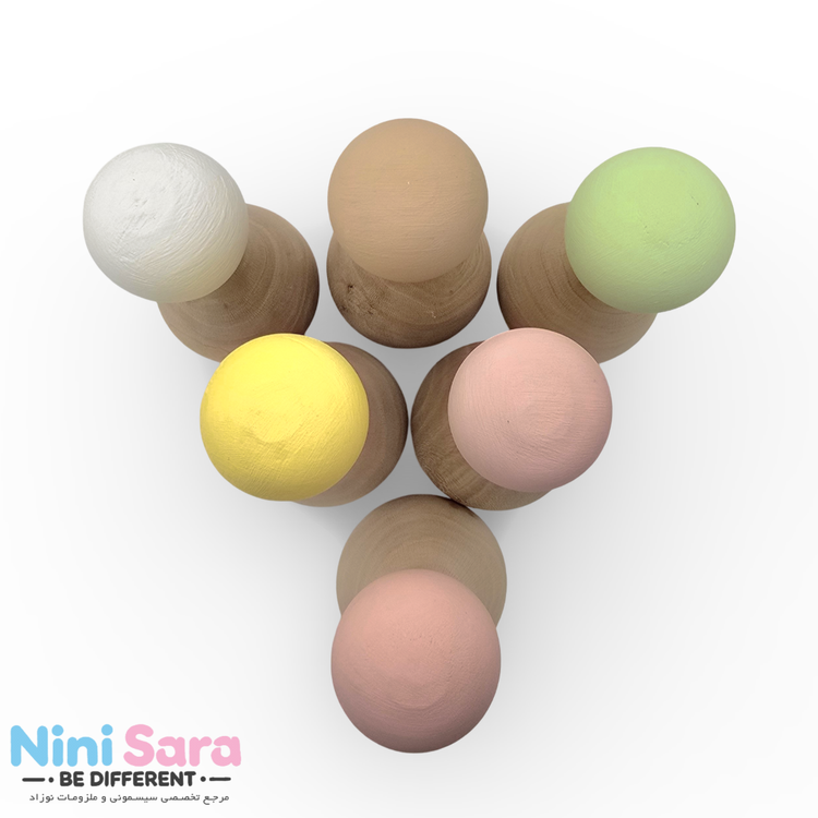 بولینگ چوبی نوزاد