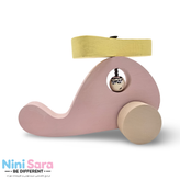 هلیکوپتر چوبی