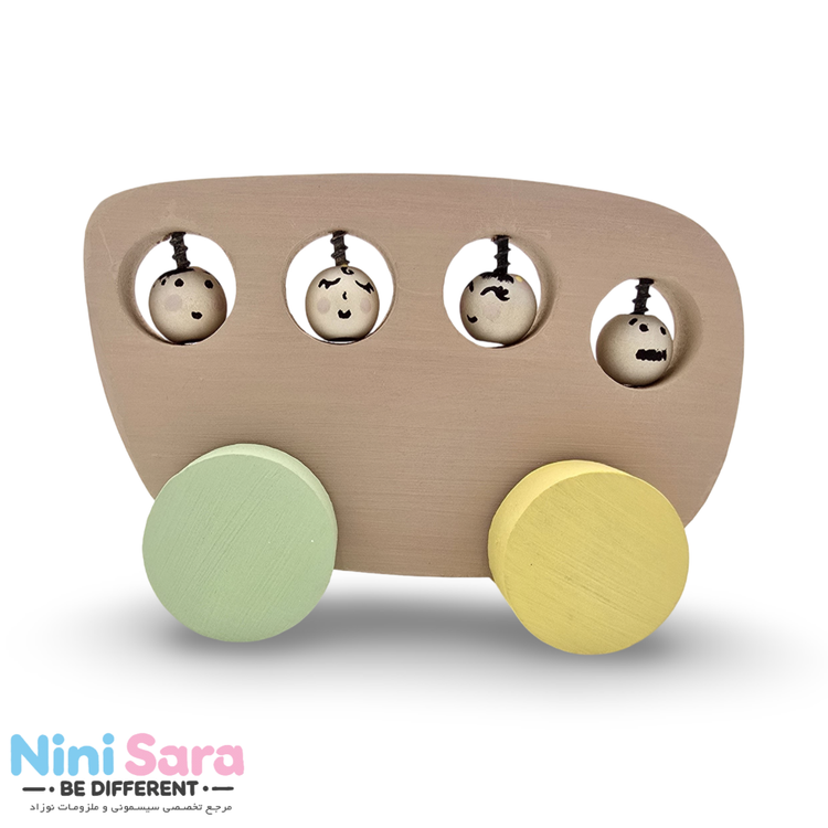 خرید اتوبوس چوبی