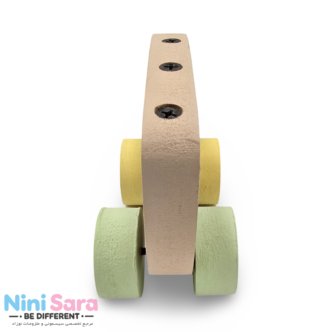 ست چوبی اتاق نوزاد