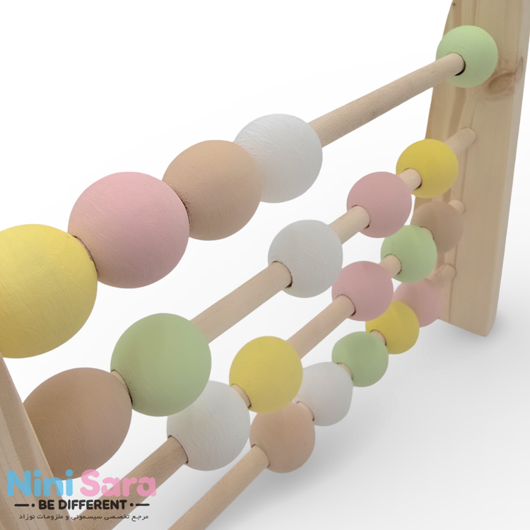 خرید چرتکه چوبی