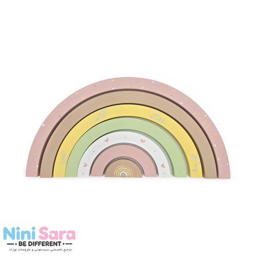 خرید رنگین کمان چوبی