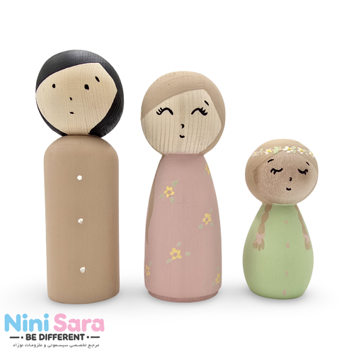 خرید ست چوبی خانواده