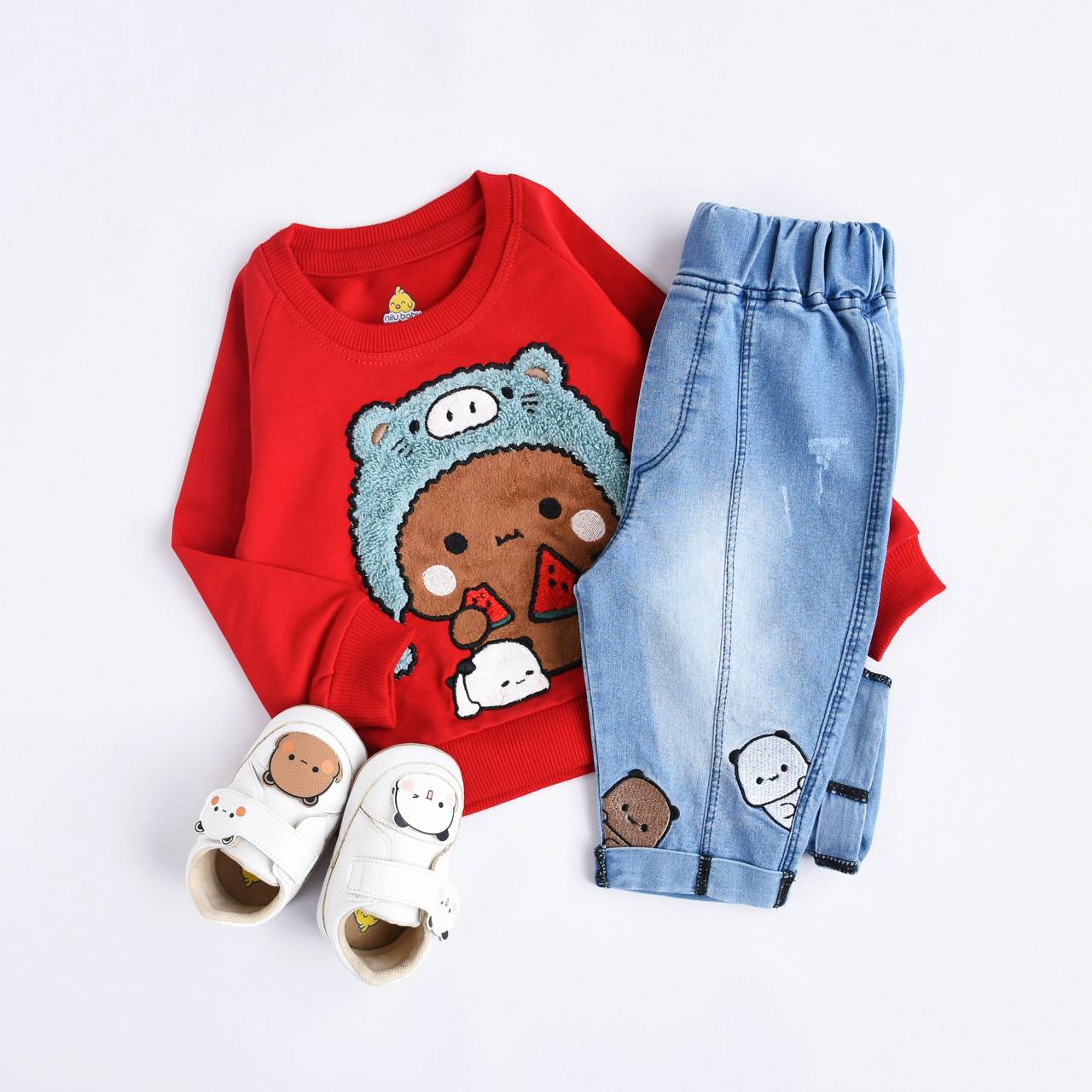 ست لباس یلدا نوزاد