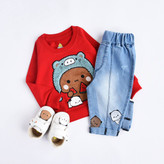 ست لباس یلدا نوزاد