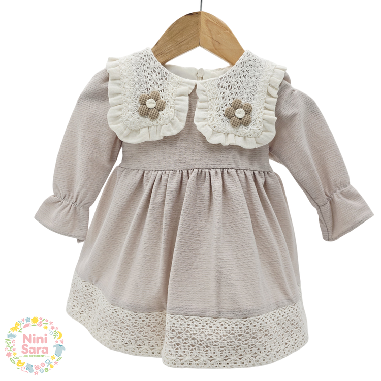 پیراهن مجلسی دخترانه نوزادی