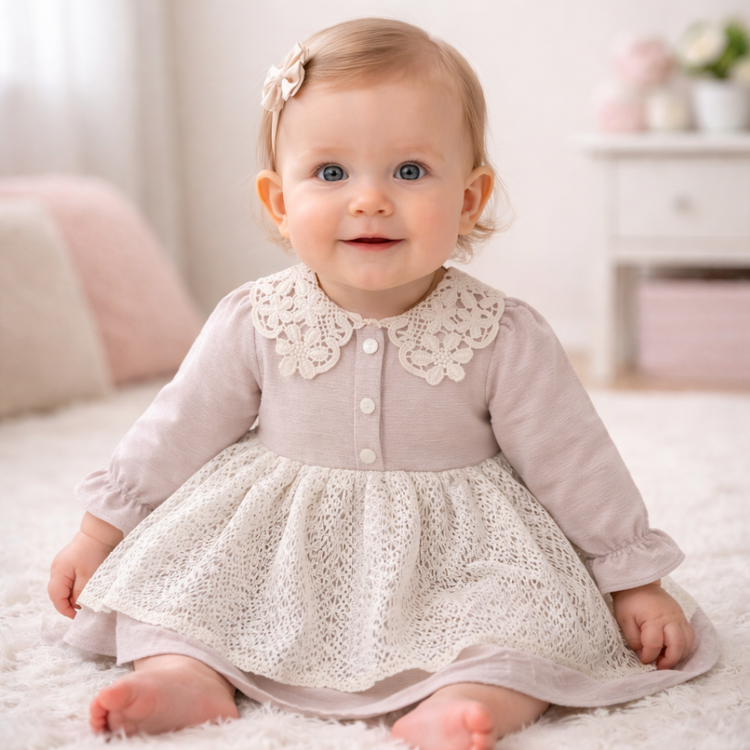 سارافون نوزادی دخترانه