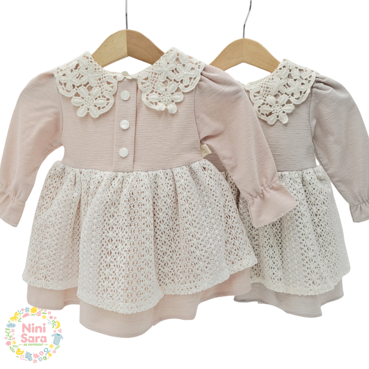 پیراهن مجلسی نوزاد