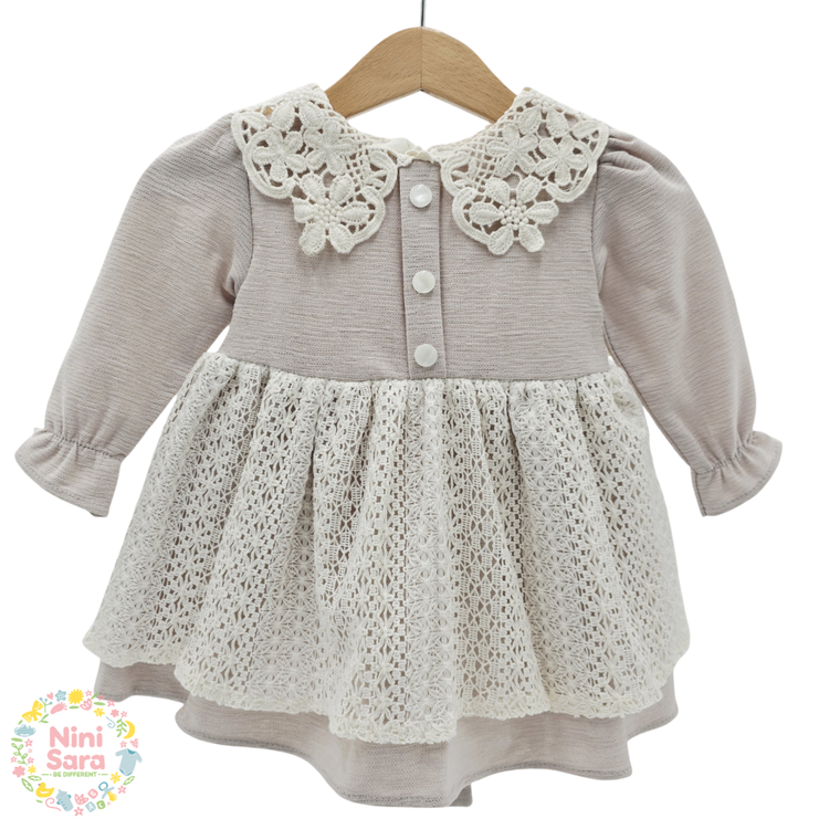 پیراهن مجلسی دخترانه یکسال