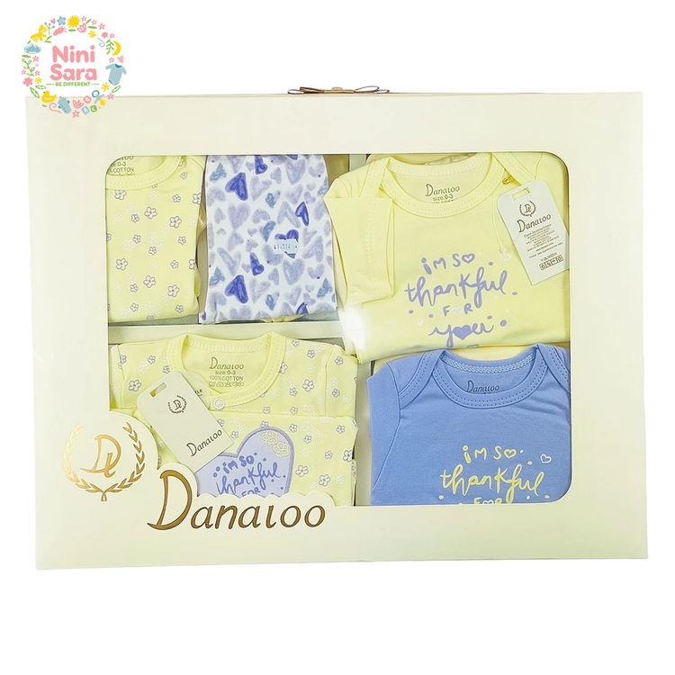 19 تکه بیمارستانی دانالو