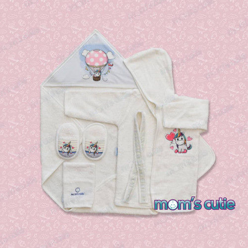 ست حوله نوزاد قیمت مناسب اسب تک شاخ