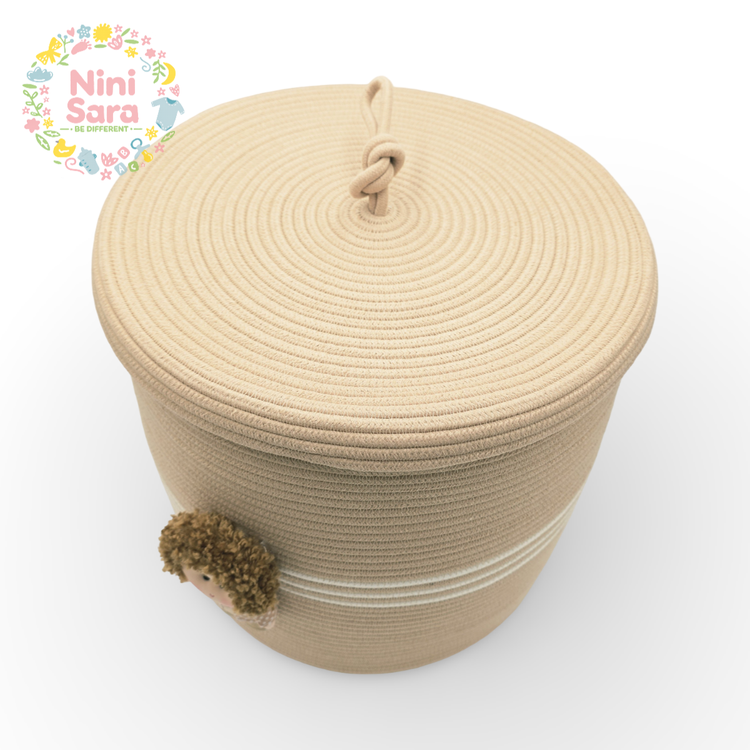 سبد لباس قیطان اتاق نوزاد