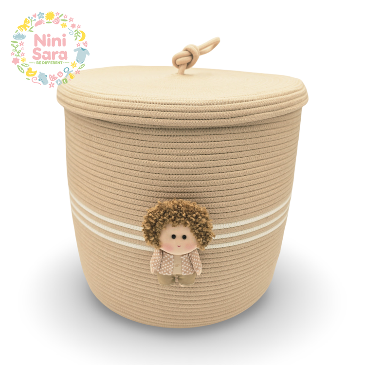 خرید سبد عروسکی پسرانه