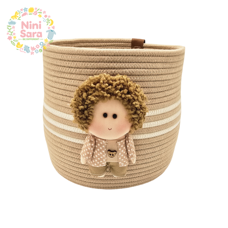 سطل اتاق نوزاد پسرانه