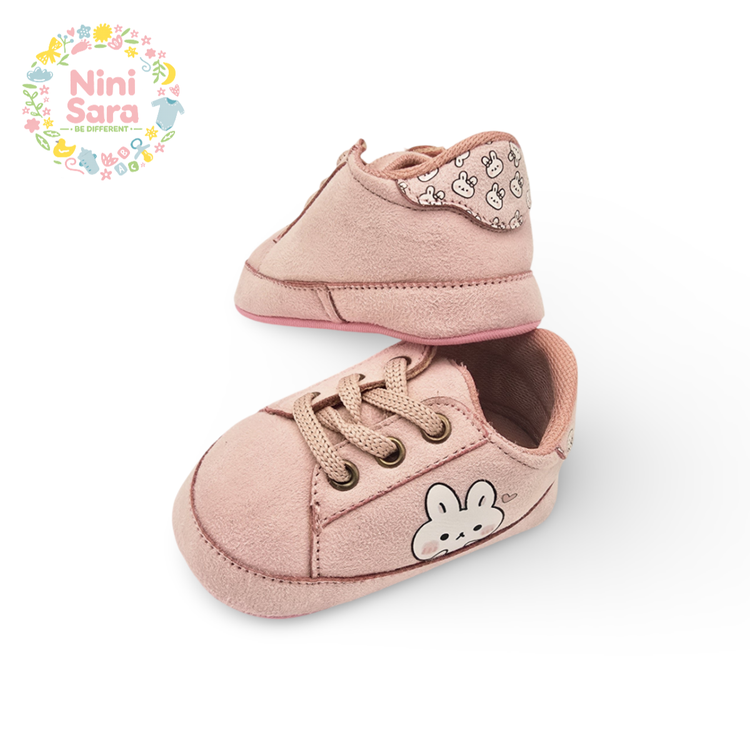 پاپوش نوزاد دخترانه