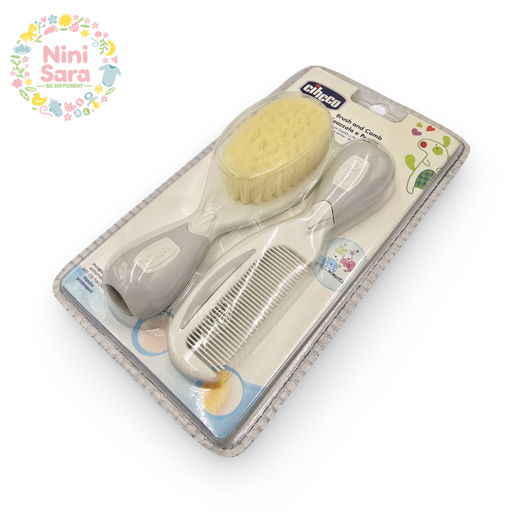 خرید شانه نوزاد طوسی