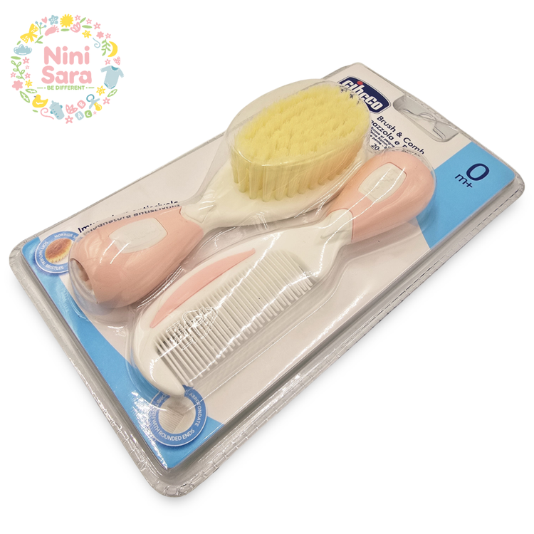 خرید شانه نوزادی دخترانه