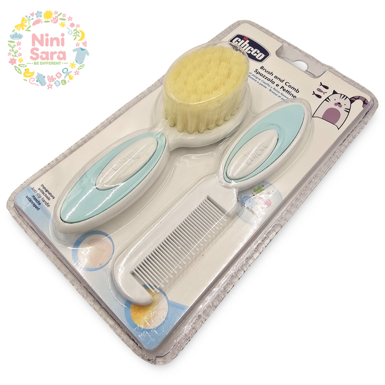 شانه و برس نوزادی پسرانه