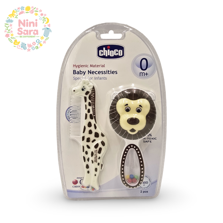 شانه برس نوزاد عروسکی