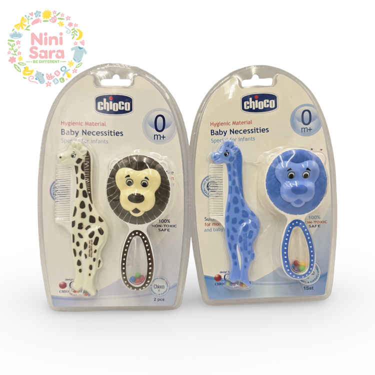 خرید شانه و برس چیکو عروسکی