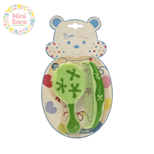 خرید شانه و برس نوزاد