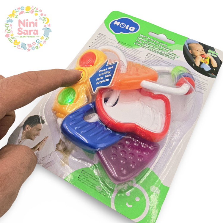 دندان گیر چراغدار Hola