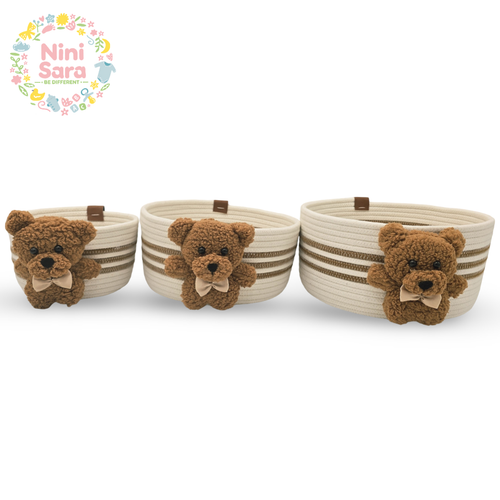 سبد وسایل نوزاد تدی