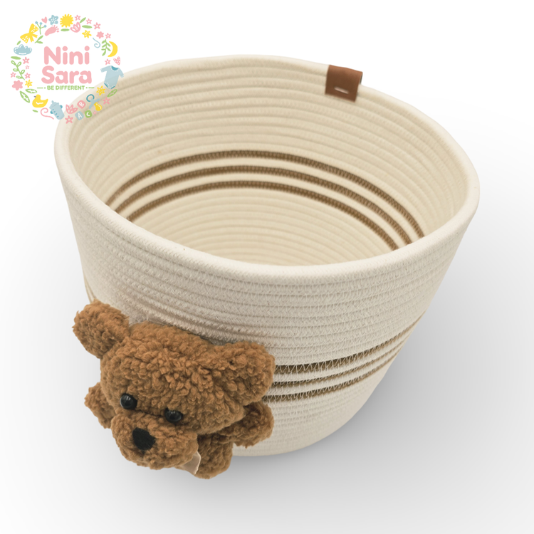 خرید سطل اتاق نوزاد