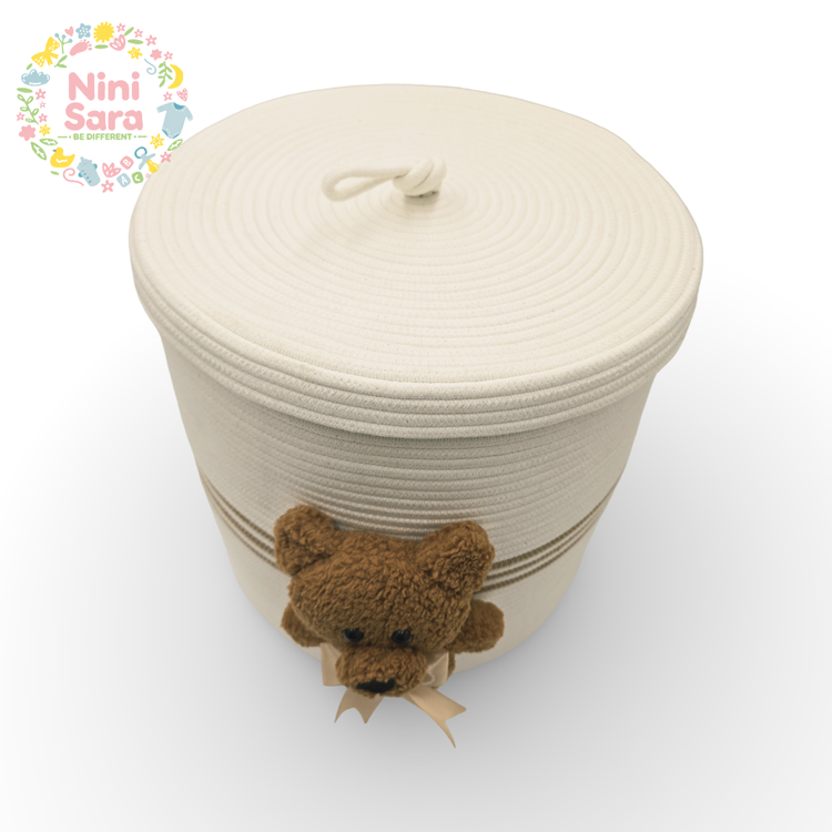 سبد لباس نوزاد