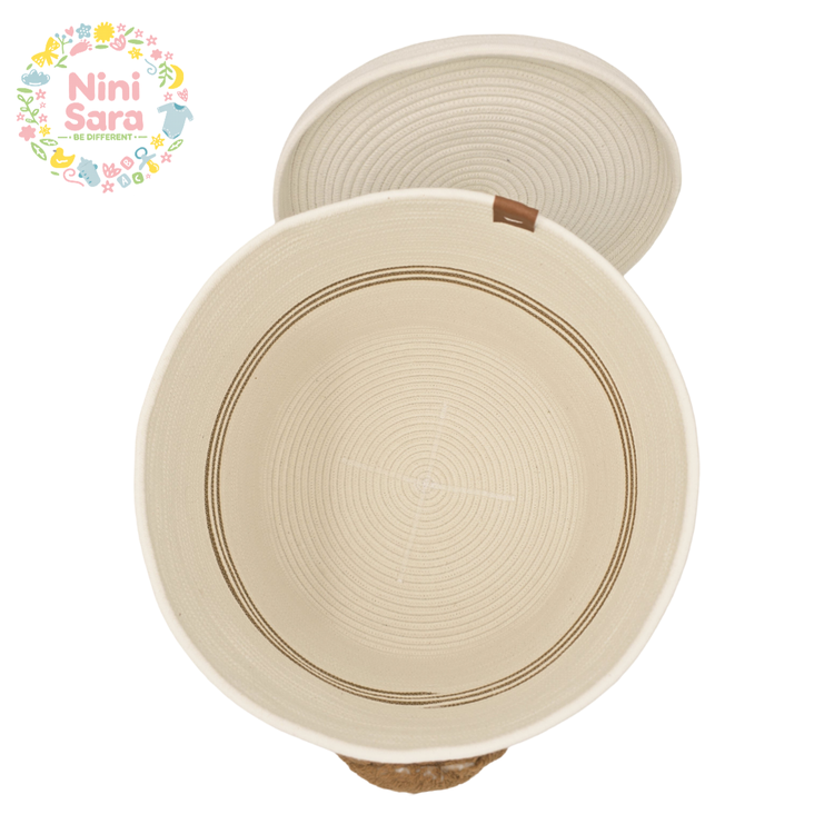 خرید سبد عروسکی خرسی