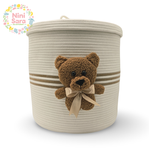 خرید سبد لباس اتاق نوزاد