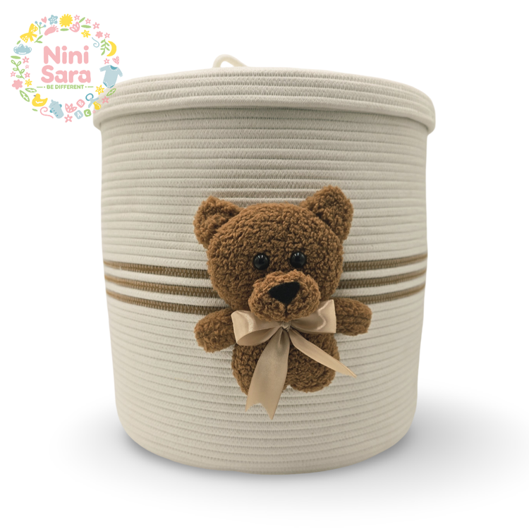 خرید سبد لباس اتاق نوزاد